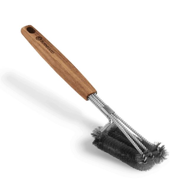 Barbecueborstel van acaciahout Barbecueborstel van acaciahout