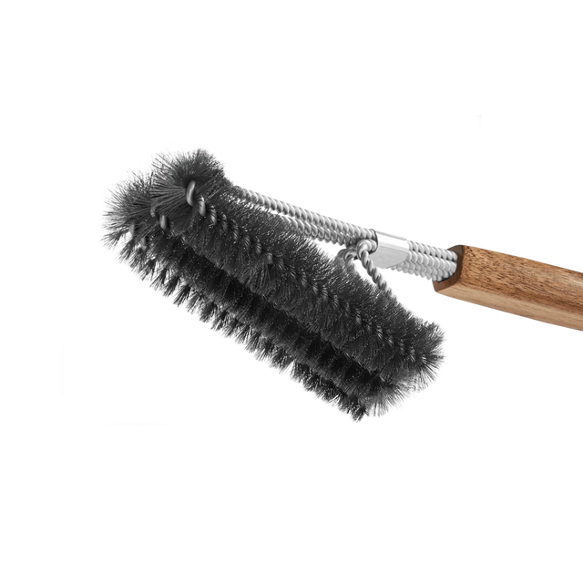 Barbecueborstel van acaciahout Barbecueborstel van acaciahout