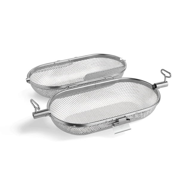 Grillmand voor draaispit Grillmand voor draaispit