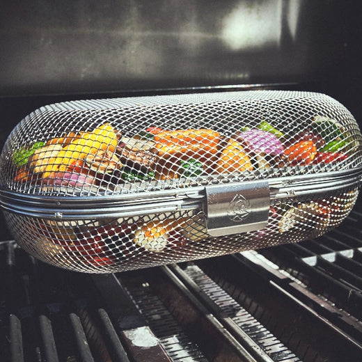 Grillmand voor draaispit Grillmand voor draaispit