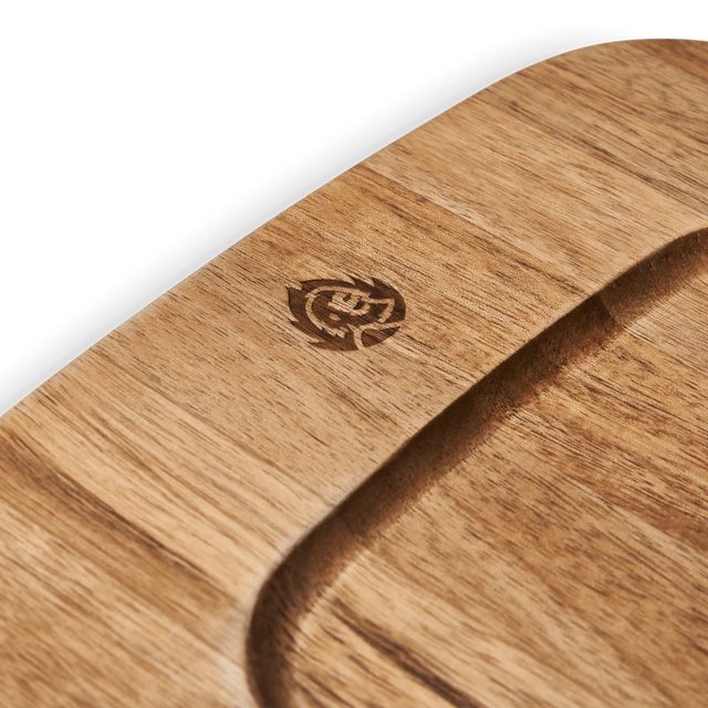 Fajita pan met serveerplank Fajita pan met serveerplank