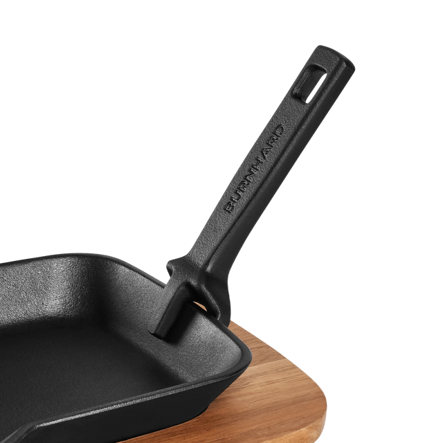 Fajita pan met serveerplank Fajita pan met serveerplank