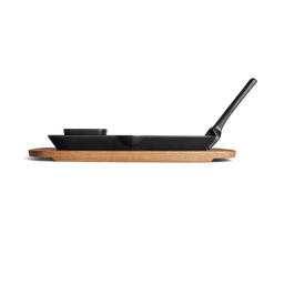 Image 36615680688424 Fajita pan met serveerplank