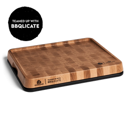 Image 36615672299816 Eikenhouten snijplank inclusief kunststof plank