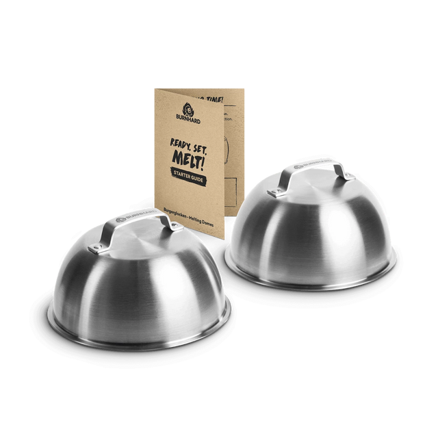 Hamburgersmeltklok set van 2 Hamburgersmeltklok set van 2