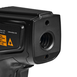 Image 39653653315880 Detail infraroodthermometer met dual laser