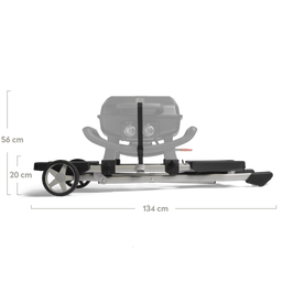 Image 63203007857021 Trolley voor WAYNE gasbarbecue