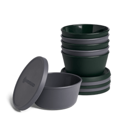 Image 63537076863357 Pizzabaldoos met deksel set van 6 frontaal voor witte achtergrond