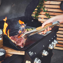 Barbecuetang van acaciahout