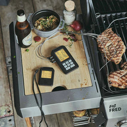 Grill thermometer 4 sensoren