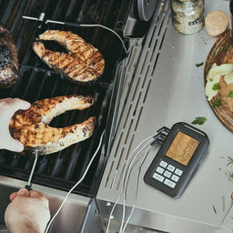 Grill thermometer 4 sensoren