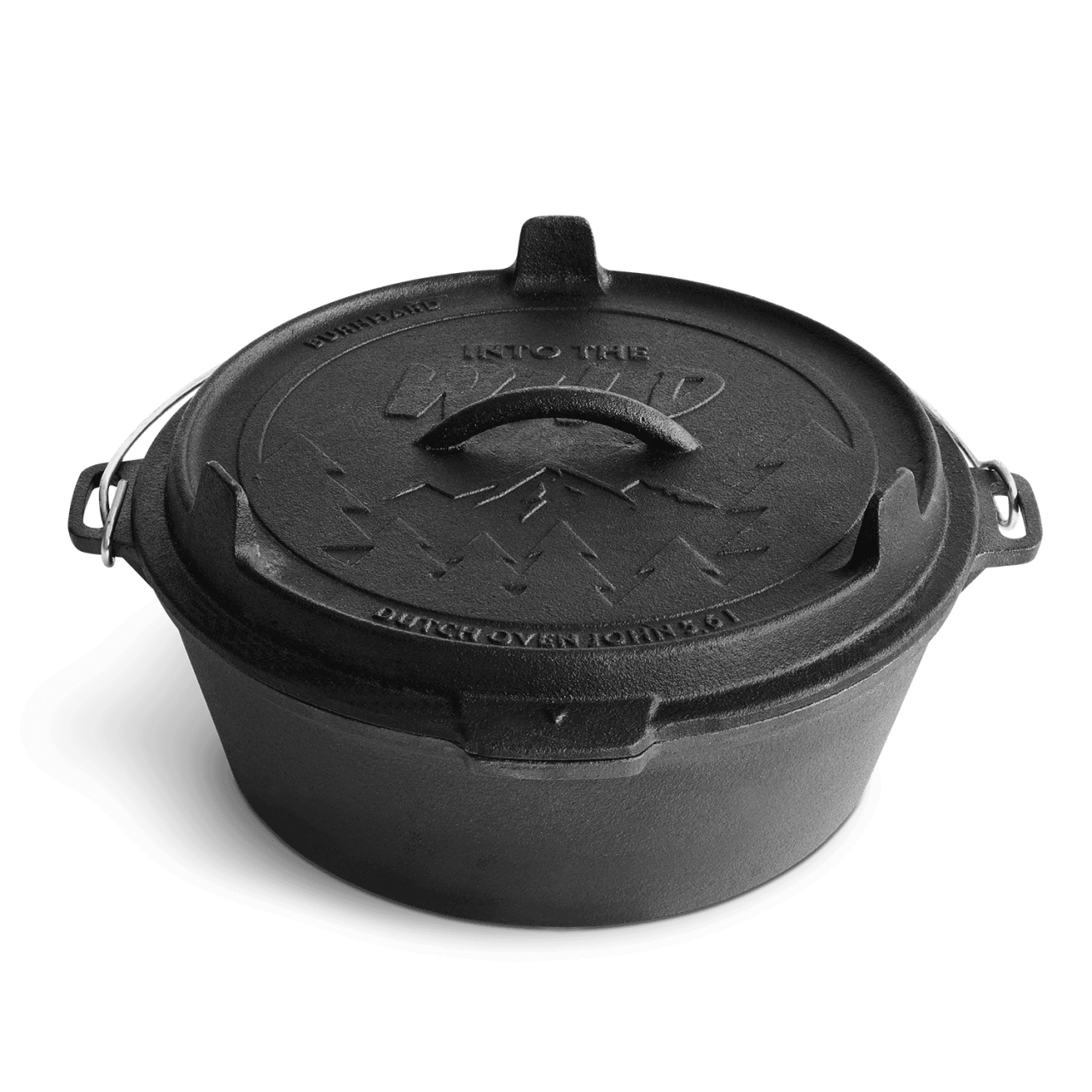 Burnhard gietijzer Dutch Oven John 5,6L incl. dekselheffer