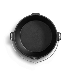 Dutch Oven & gietijzeren koekenpan