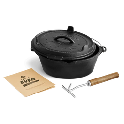 Dutch Oven & gietijzeren koekenpan