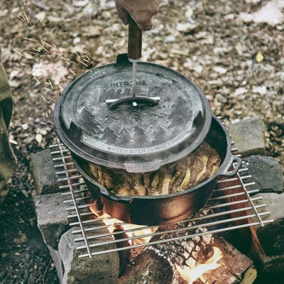 Dutch Oven & gietijzeren koekenpan