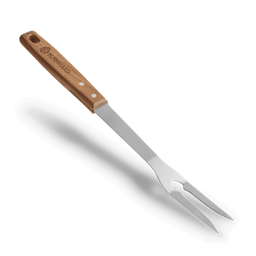 Barbecueaccessoireset met thermometer 6-delig