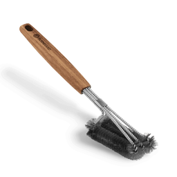 Barbecueaccessoireset met thermometer 6-delig