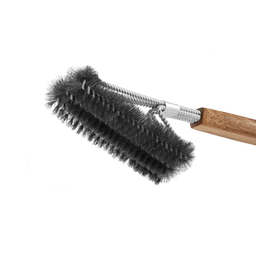 Barbecuebestek 4-delig. acaciahout