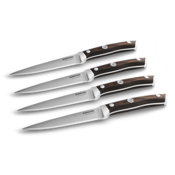 Steakmessenset 4 stuks incl. acaciahouten kist
