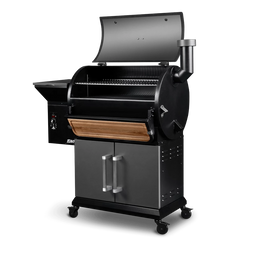 FLINT pellet smoker