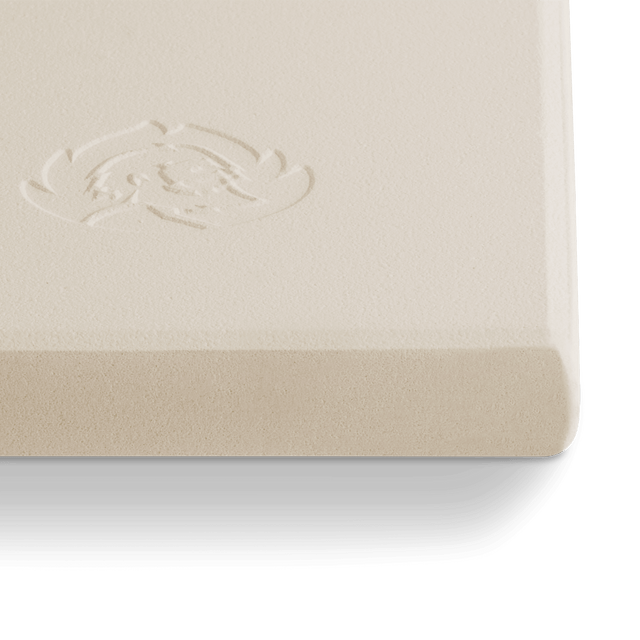 Pizzasteen met pizzaschep