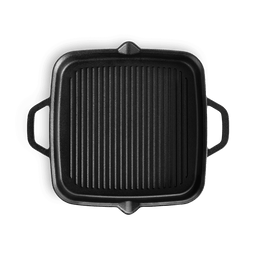 Gietijzeren grillpan