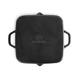 Gietijzeren grillpan