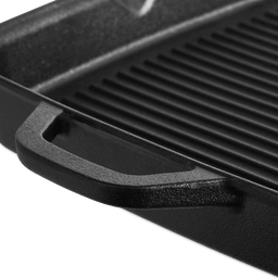 Gietijzeren grillpan