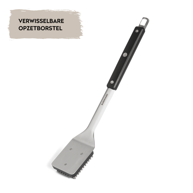 Grillbestek roestvrij staal 4 stuks.