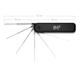 Insteekthermometer, inklapbaar