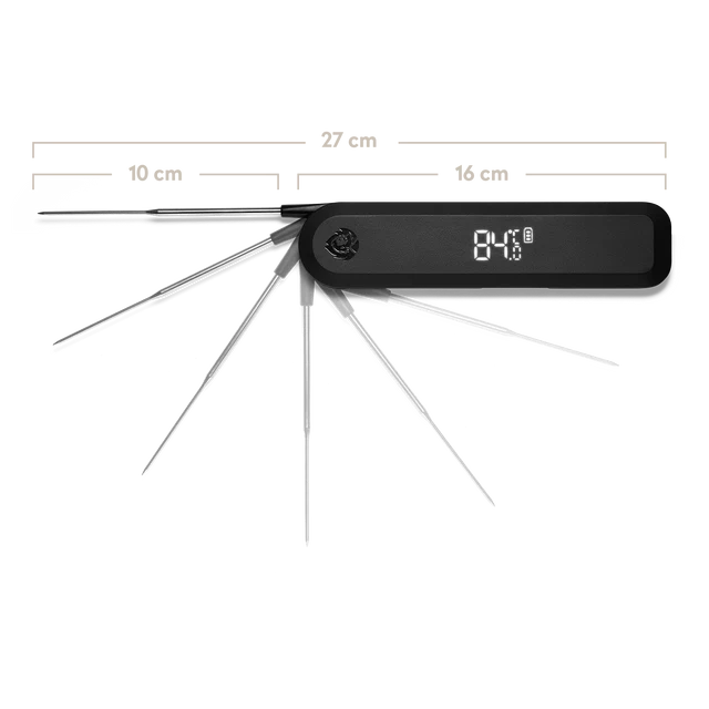 Insteekthermometer, inklapbaar