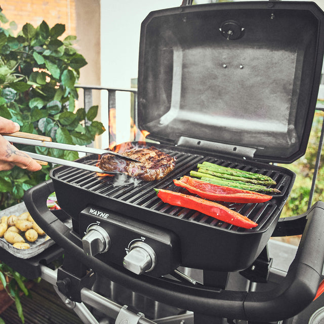 WAYNE balkonbarbecue 2 branders