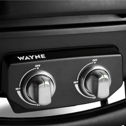 WAYNE balkonbarbecue 2 branders
