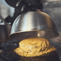 Hamburgersmeltklok set van 2