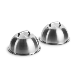 Hamburgersmeltklok set van 2