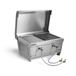 Plancha grillplaat voor JONES vouwgrill
