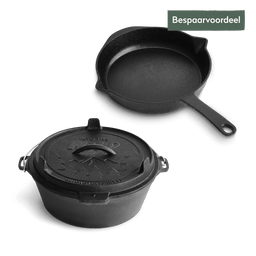 Dutch Oven & gietijzeren koekenpan
