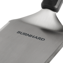 2-delige barbecuespatel en -schraperset