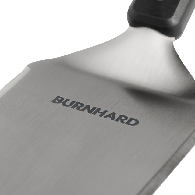 2-delige barbecuespatel en -schraperset