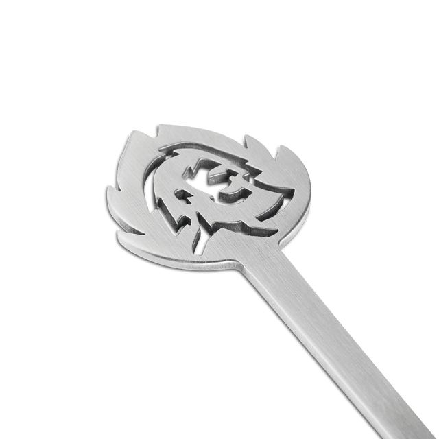 Hamburger satéstokjes set van 6