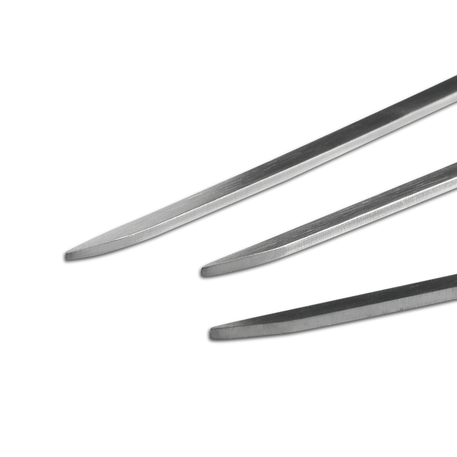 Hamburger satéstokjes set van 6