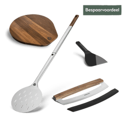 Pizza set 4-delig incl. pizza wiegemes