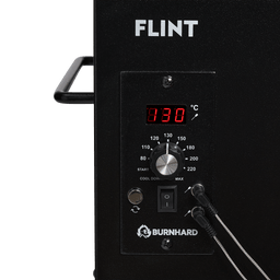 FLINT pellet smoker met pellets van hardhout set 2-dlg.