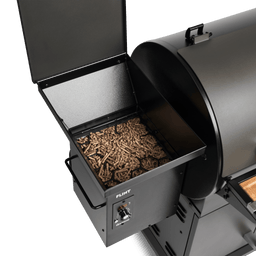 FLINT pellet smoker met pellets van hardhout set 2-dlg.