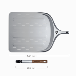 946052 uit elkaar gestoken, schuifstuk 54,1 cm, greepstuk 28,7 cm