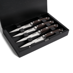 Steakmessenset 4 stuks incl. acaciahouten kist