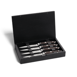 Steakmessenset 4 stuks incl. acaciahouten kist