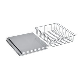 Legplank set 3-dlg. voor barbecue bijzetwagen