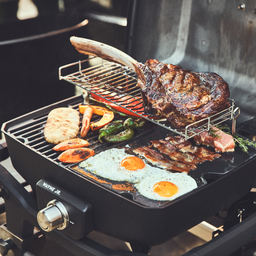 WAYNE balkonbarbecue 1-pits incl. trolley