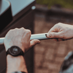 GIF Handgreep wordt in elkaar gestoken